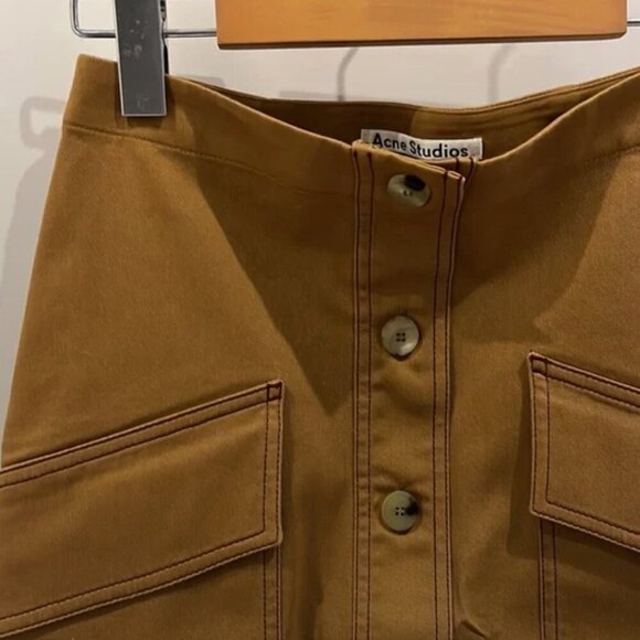 Acne Studios Cargo skirt Size 34 - Picture 5 of 6